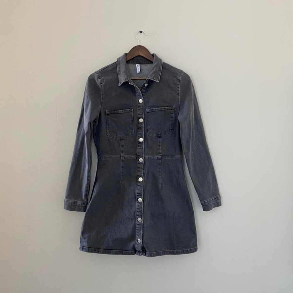 Zara jean dress